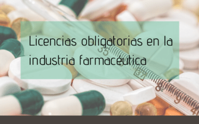 Licencias obligatorias en la industria farmacéutica