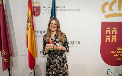 Reconocimiento por parte de la Consejería a emprendedoras con éxito: Ipitec