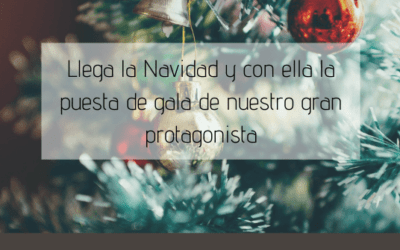 Llega la Navidad y con ella la puesta de gala de nuestro gran protagonista